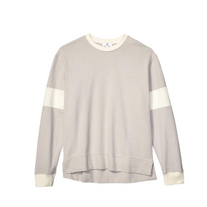Adriano‎ Goldschmied Hydro Color Block Crew Sweatshirt Pullover